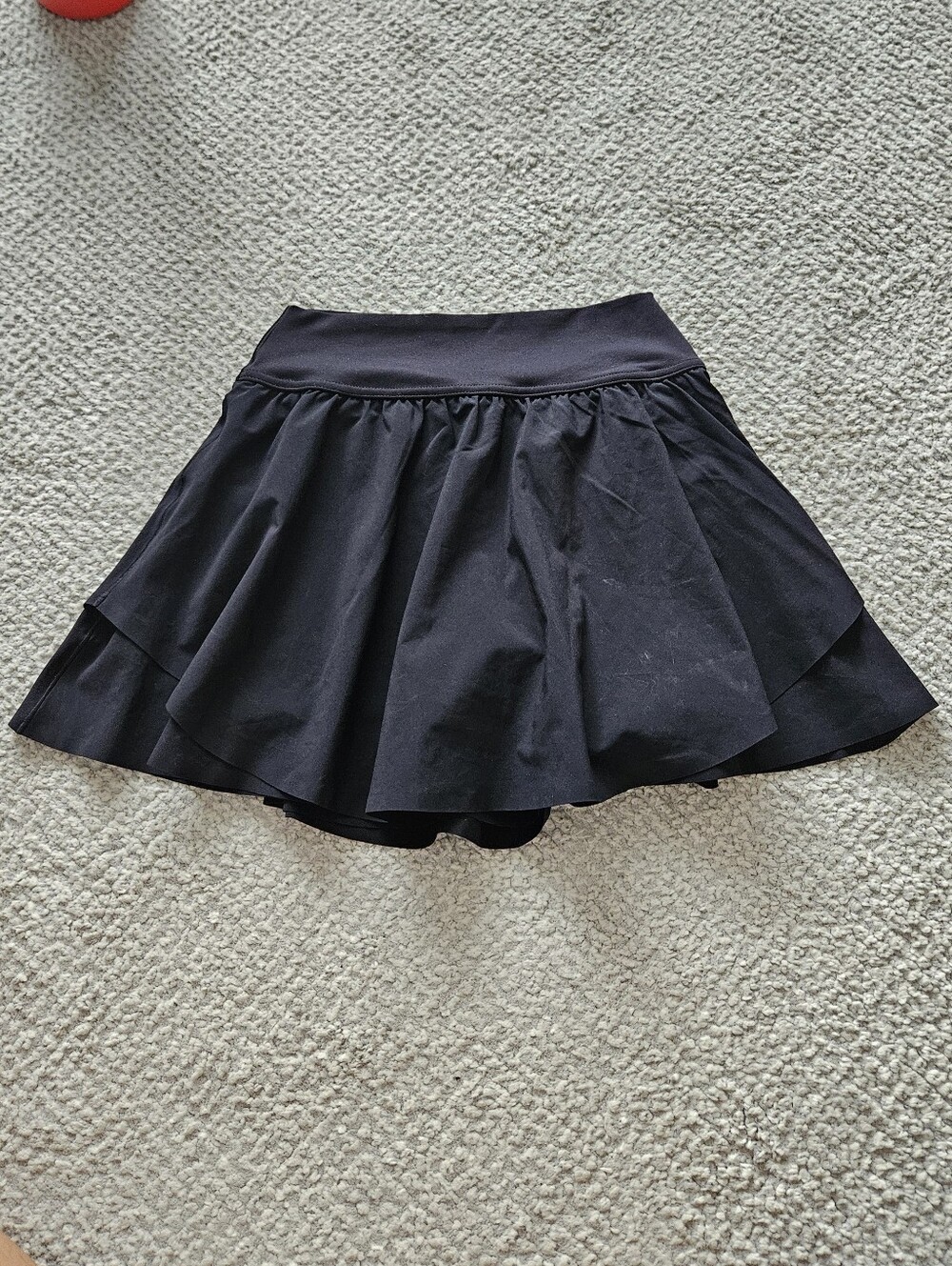 AERIE Offline Black Skort Athleisure XS